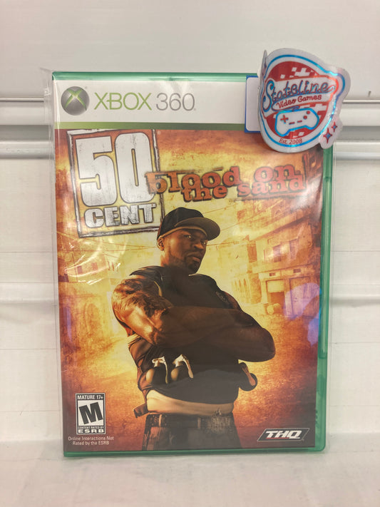 50 Cent: Blood on the Sand - Xbox 360