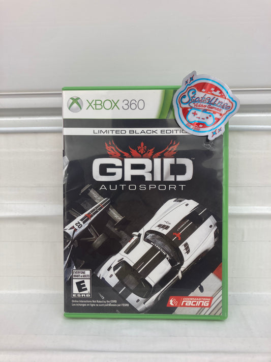 Grid Autosport: Limited Black Edition - Xbox 360