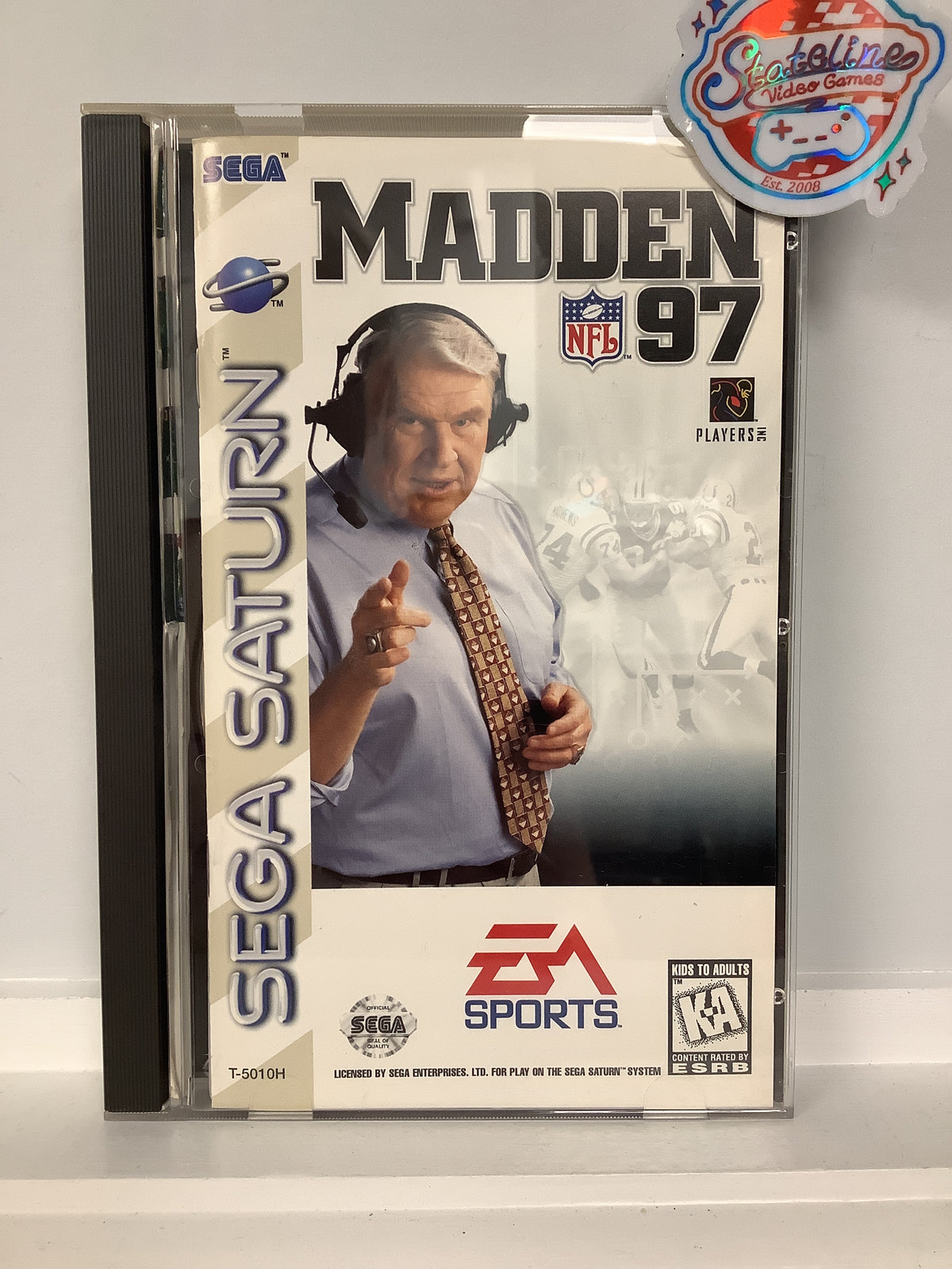 Madden 97 - Sega Saturn