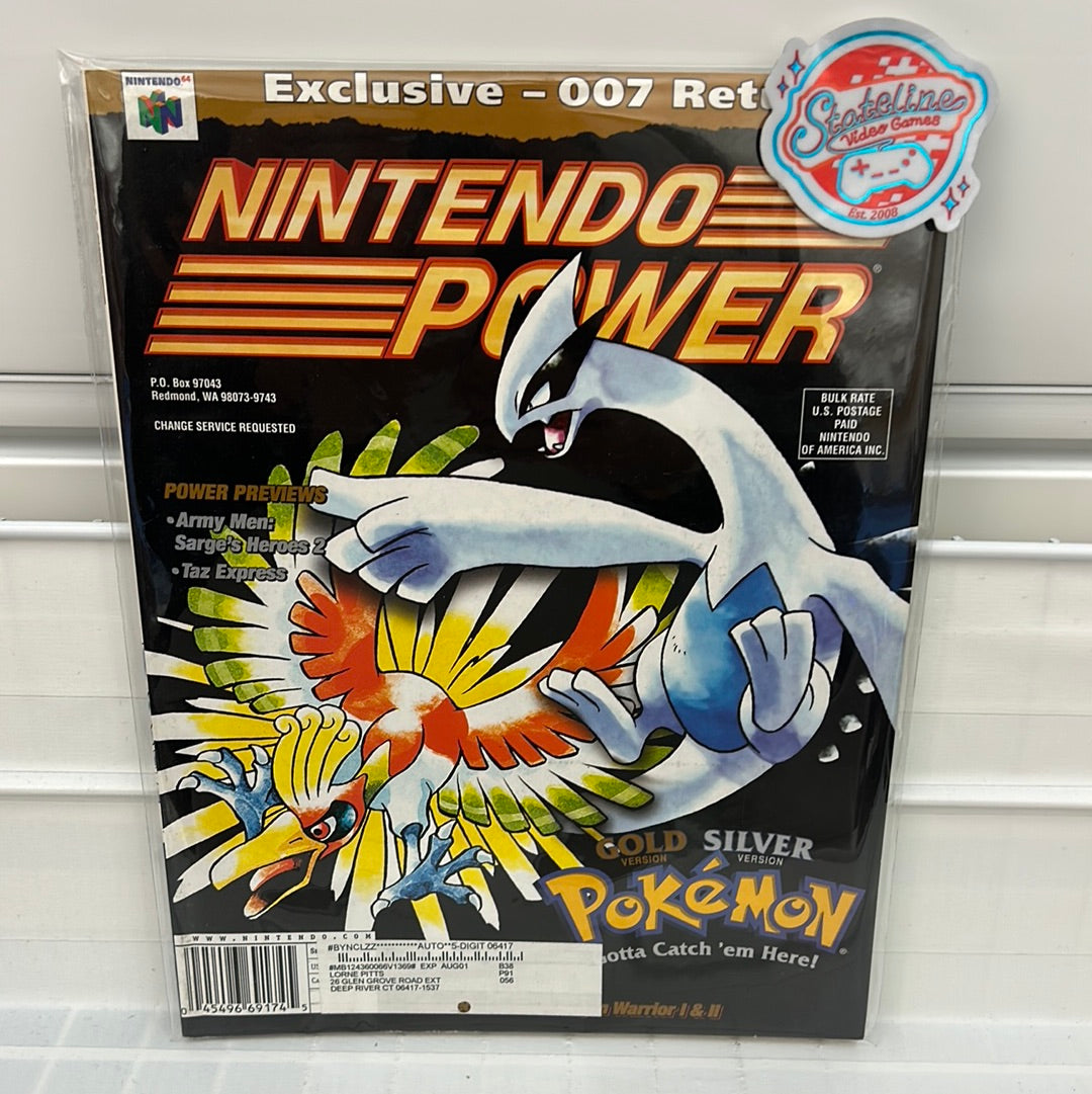 [Volume 136] Pokemon Gold And Silver - Nintendo Power