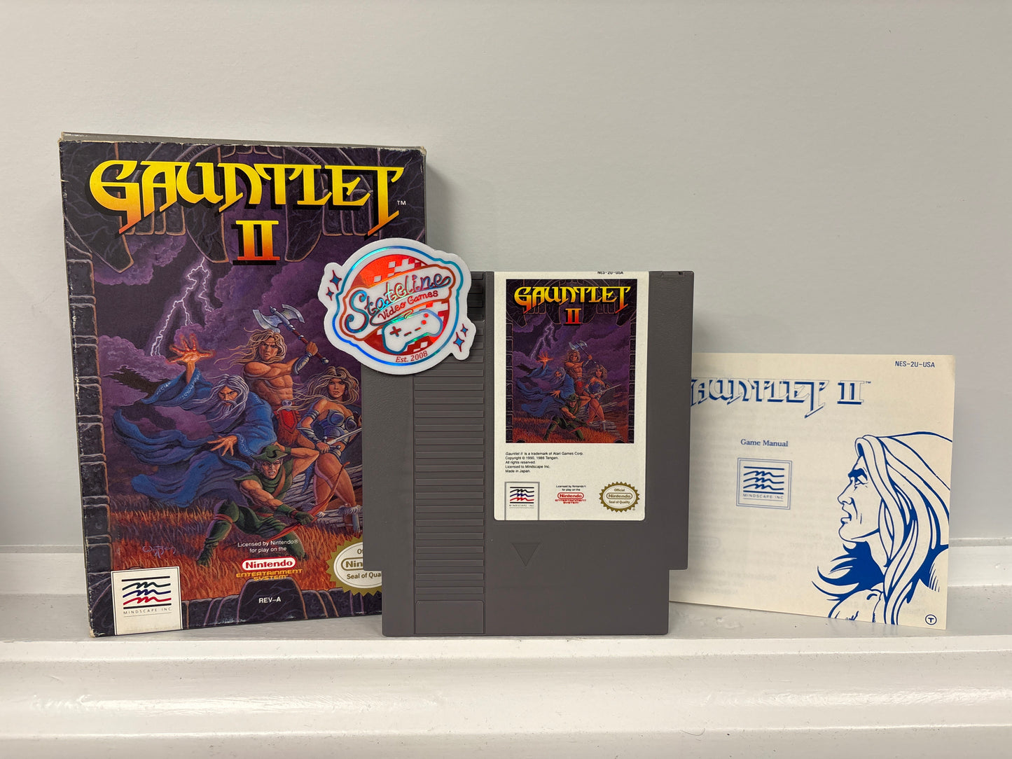 Gauntlet II - NES