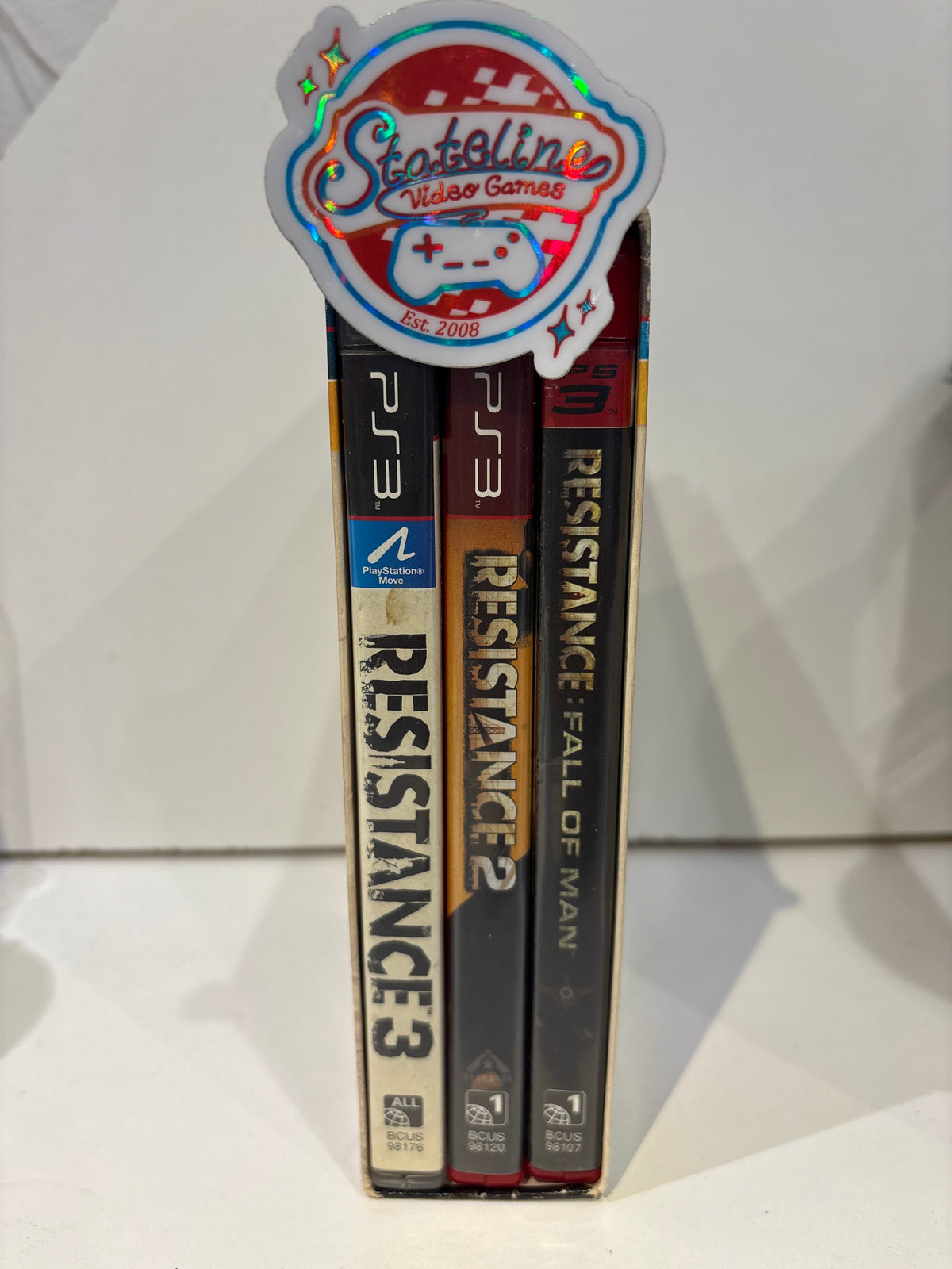 Resistance Trilogy Collection 3-pack (3 Disc) - Playstation 3