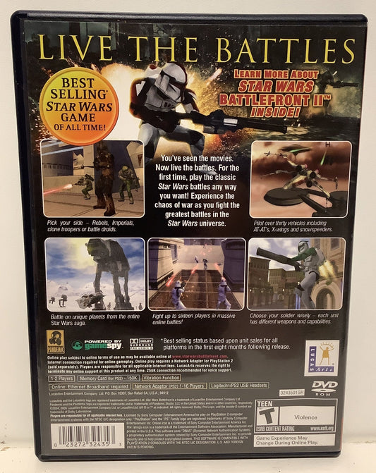 Star Wars Battlefront [Greatest Hits] - Playstation 2