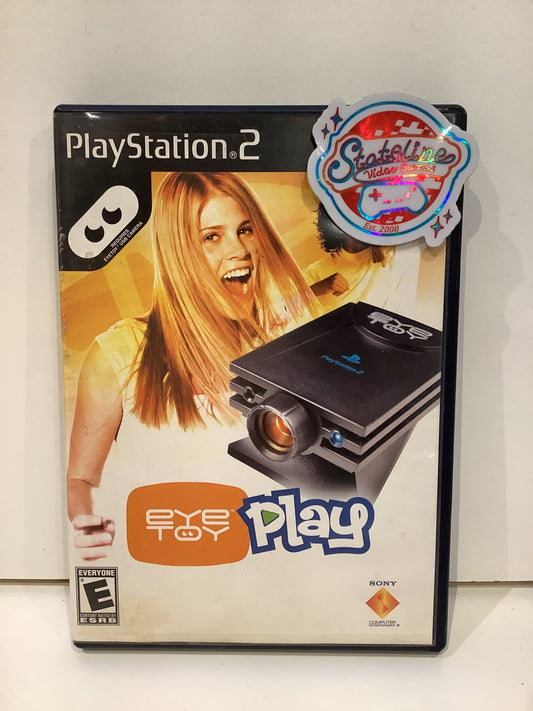 Eye Toy Play - Playstation 2