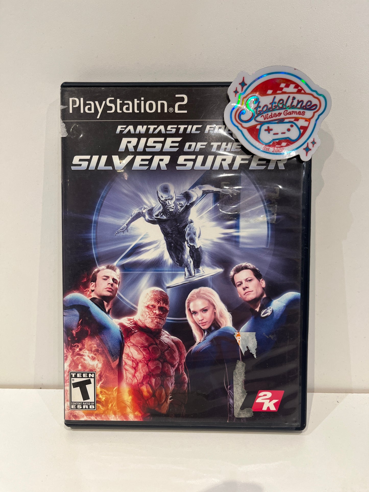Fantastic Four: Rise of the Silver Surfer - Playstation 2