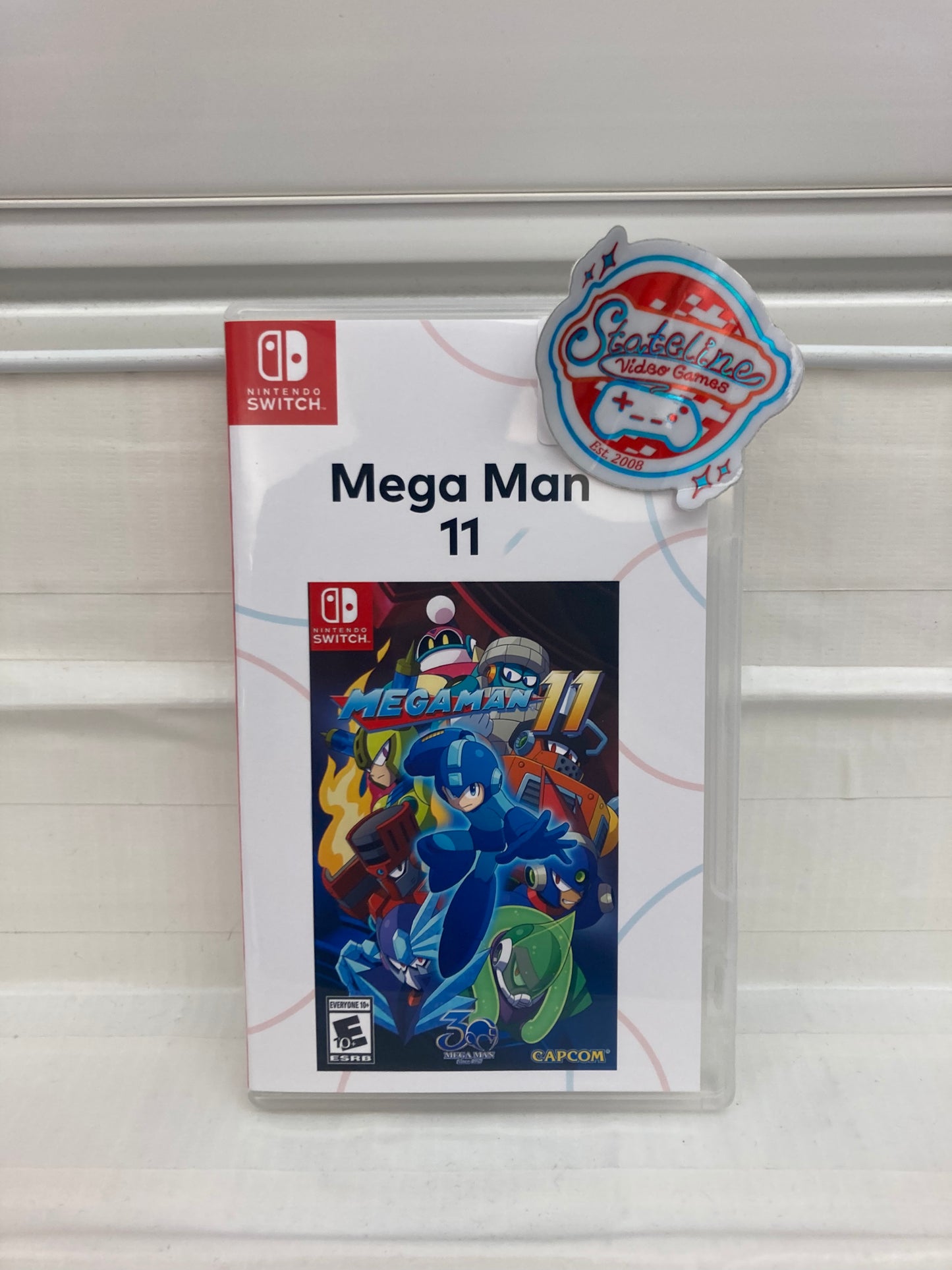 Mega Man 11 - Nintendo Switch