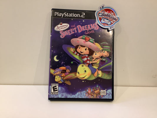 Strawberry Shortcake The Sweet Dreams Game - Playstation 2