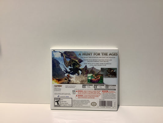 Monster Hunter Generations - Nintendo 3DS