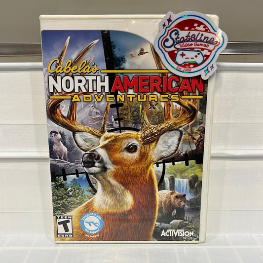 Cabela's North American Adventures - Wii