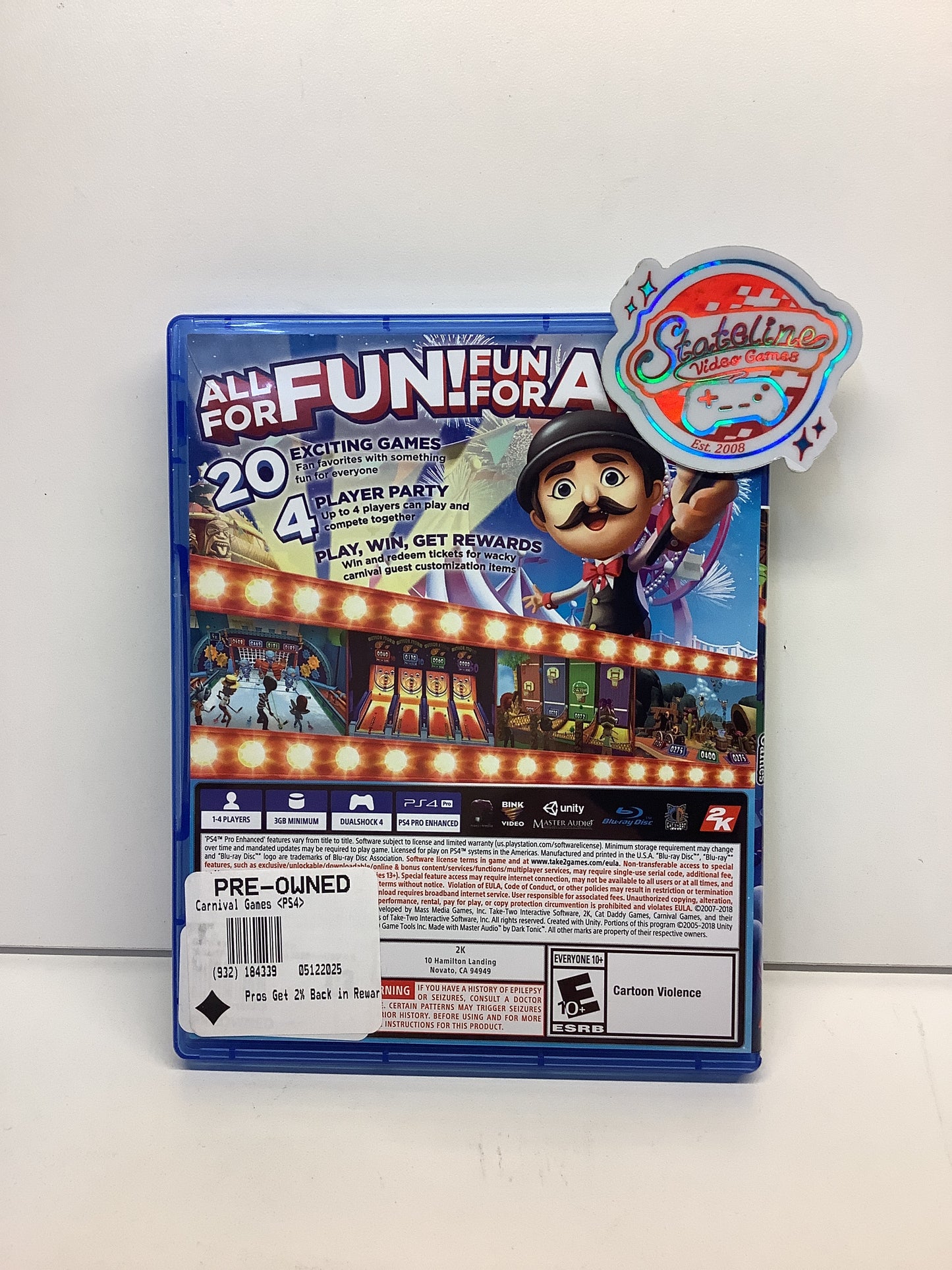 Carnival Games - Playstation 4