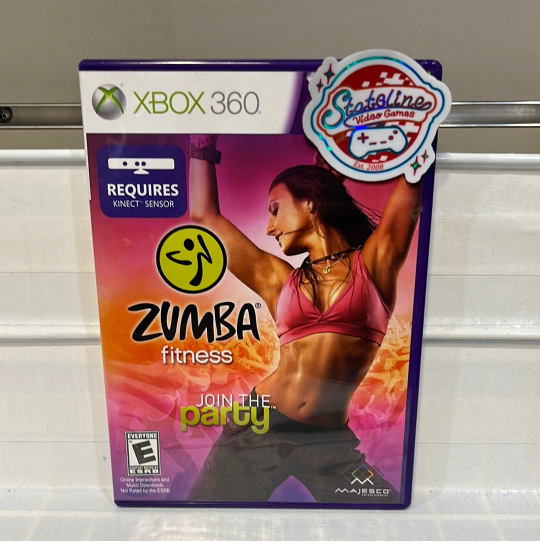 Zumba Fitness - Xbox 360