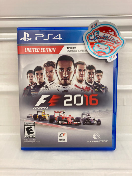 F1 2016 - Playstation 4