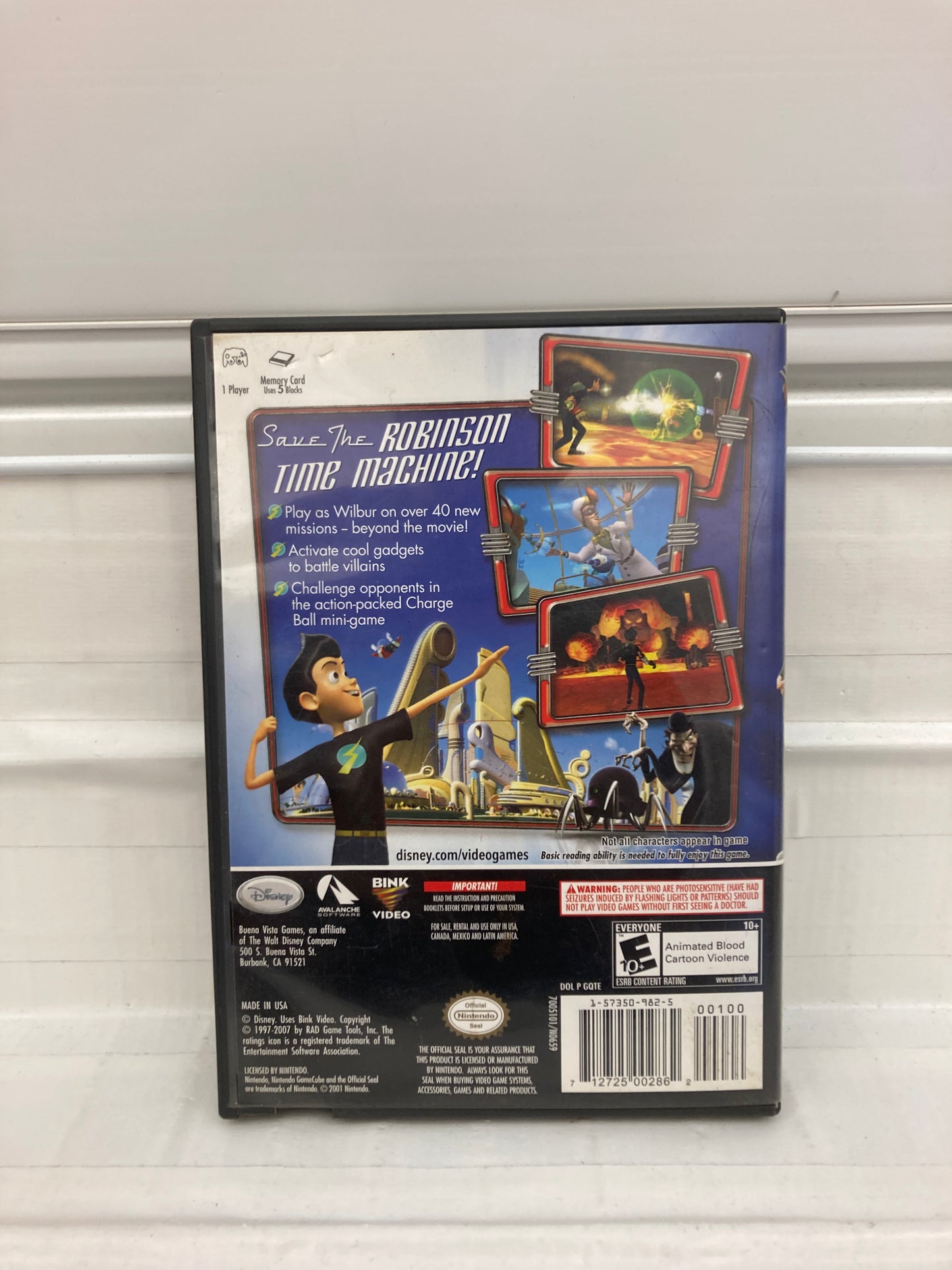 Meet the Robinsons - Gamecube