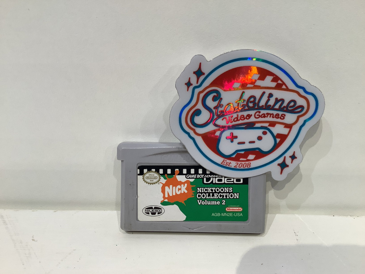 GBA Video Nicktoons Collection Volume 2 - GameBoy Advance