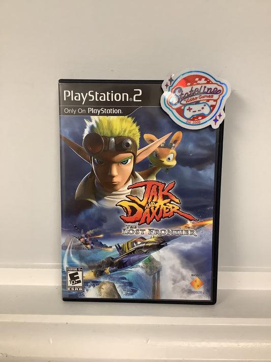 Jak and Daxter: The Lost Frontier - Playstation 2