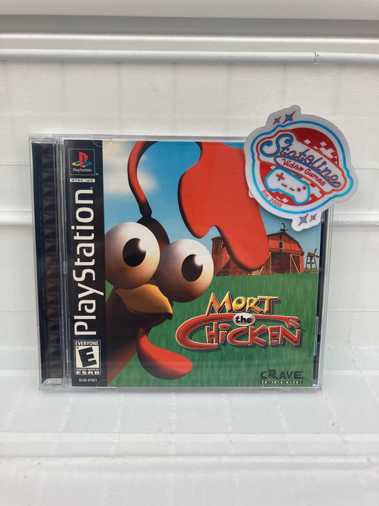 Mort the Chicken - Playstation