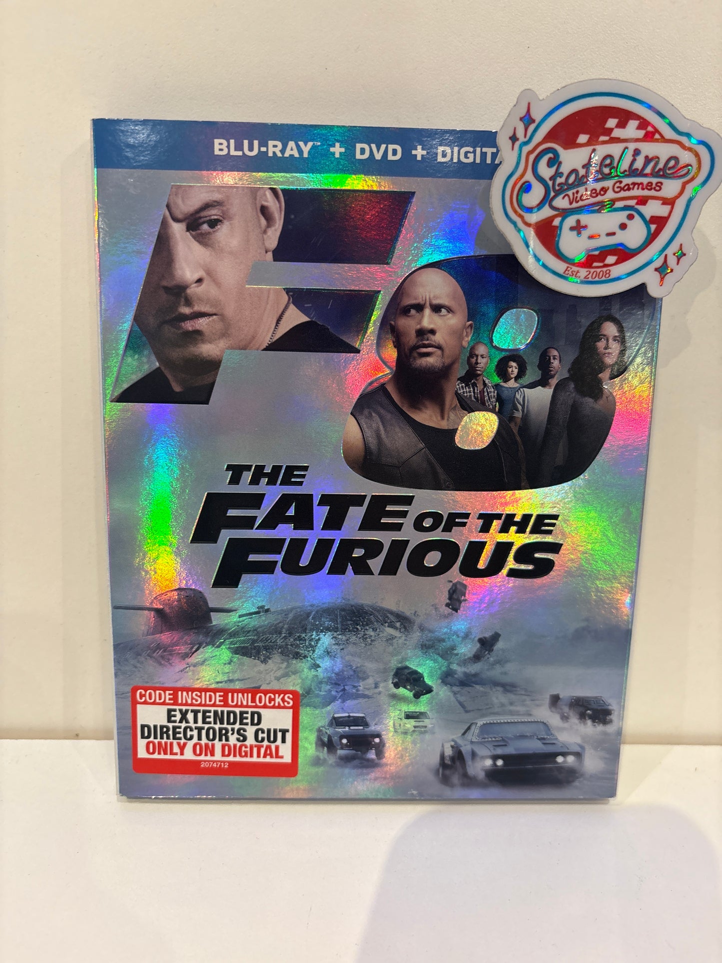 The Fate of the Furious - Blu-Ray