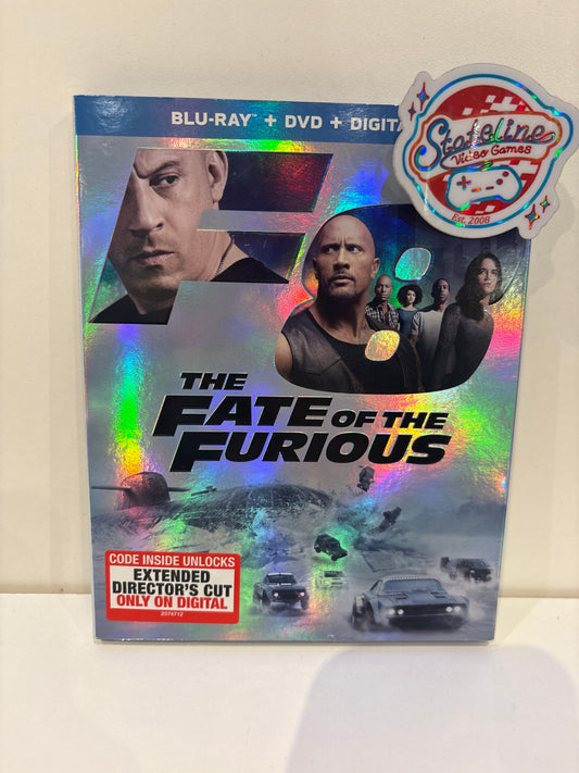 The Fate of the Furious - Blu-Ray