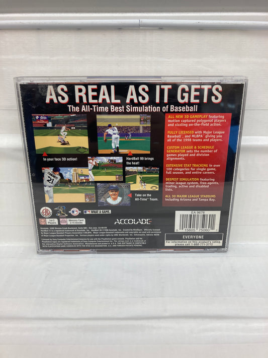 HardBall '99 - Playstation
