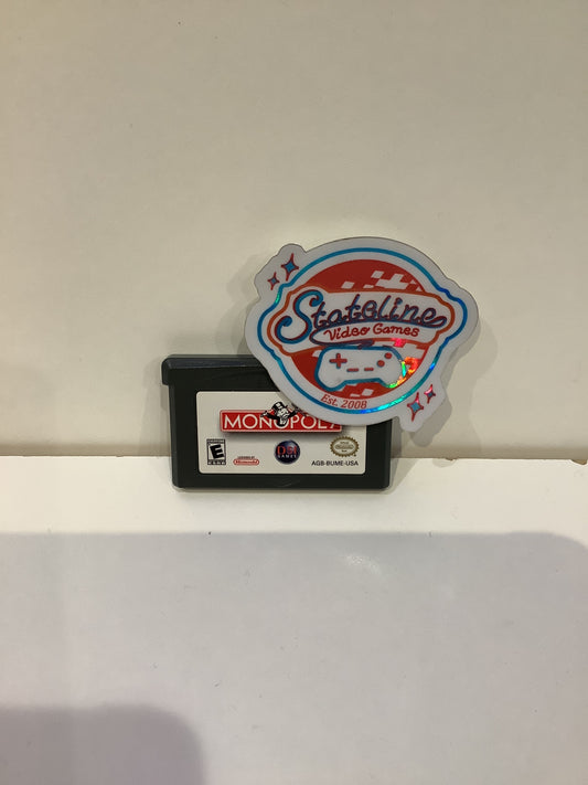 Monopoly - GameBoy Advance
