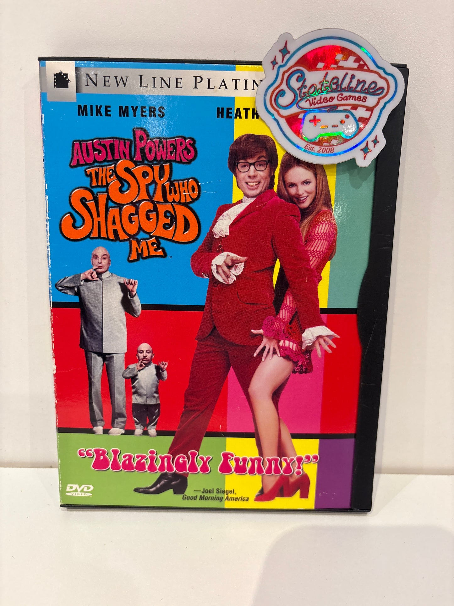 Austin Powers: The Spy That Shagged Me - DVD