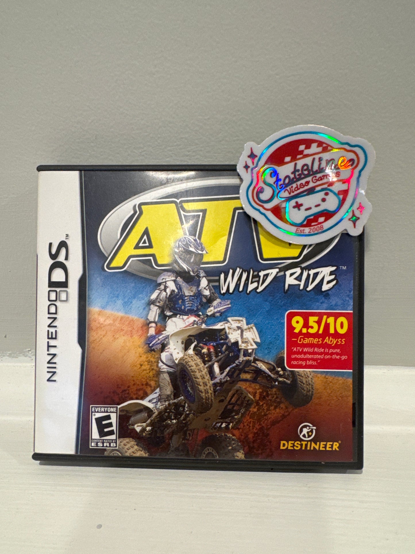 ATV Wild Ride - Nintendo DS