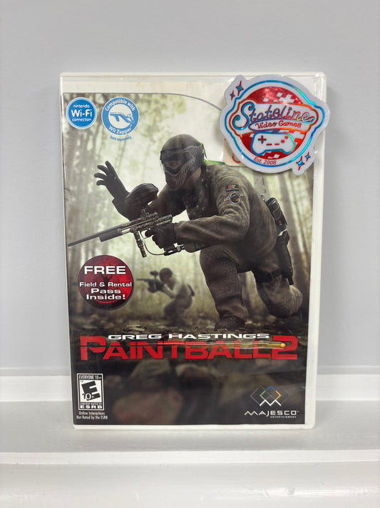 Greg Hastings Paintball 2 - Wii