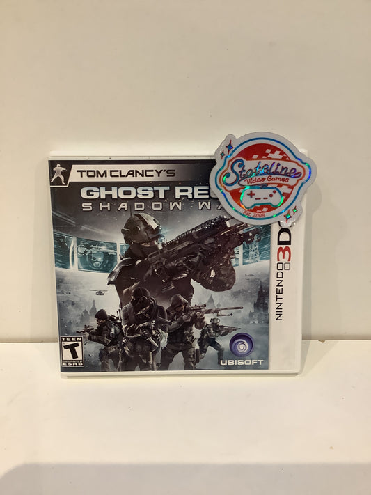 Ghost Recon: Shadow Wars - Nintendo 3DS