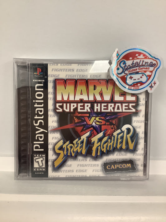 Marvel Super Heroes vs. Street Fighter - Playstation