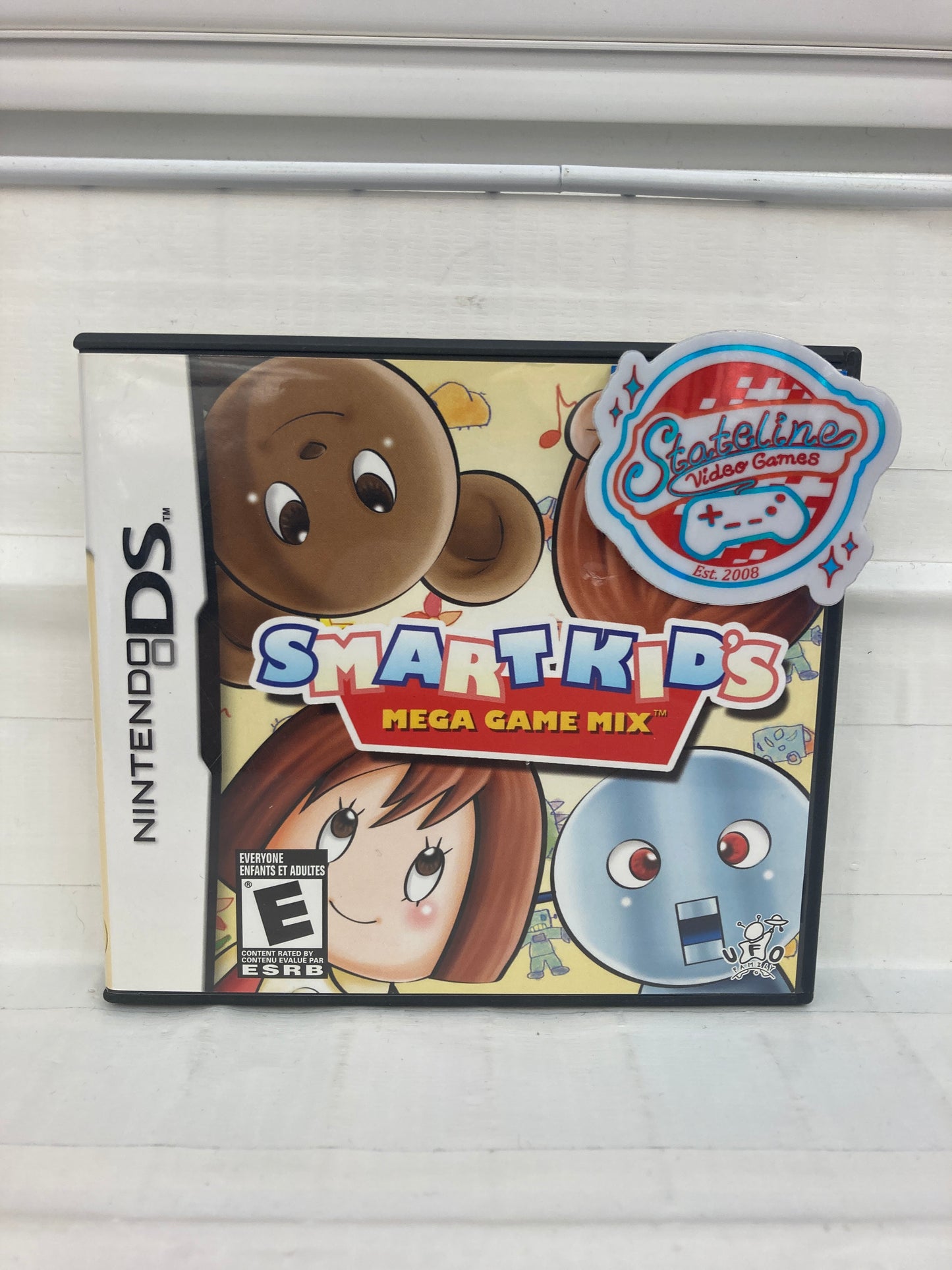 Smart Kid's Mega Game Mix - Nintendo DS