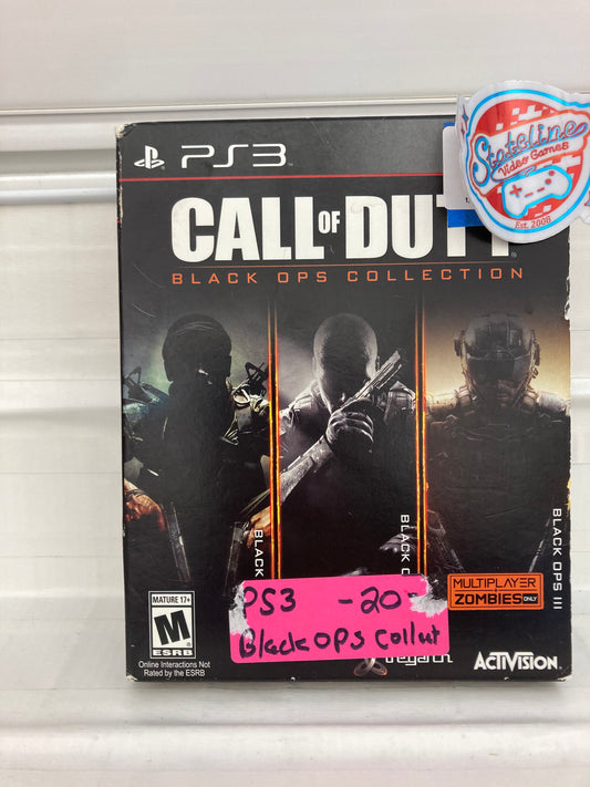 Call of Duty Black Ops Collection - Playstation 3