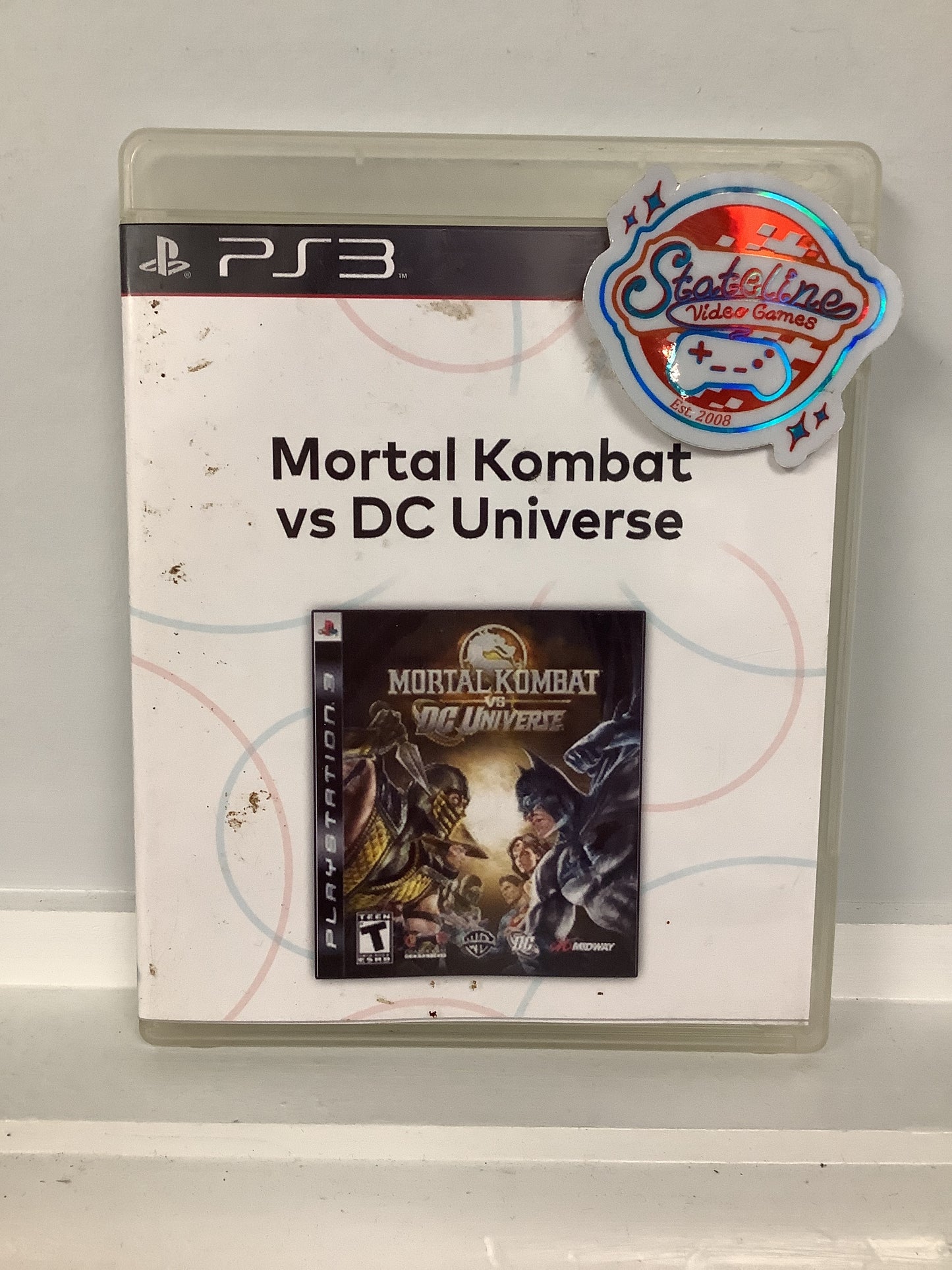Mortal Kombat vs. DC Universe - Playstation 3