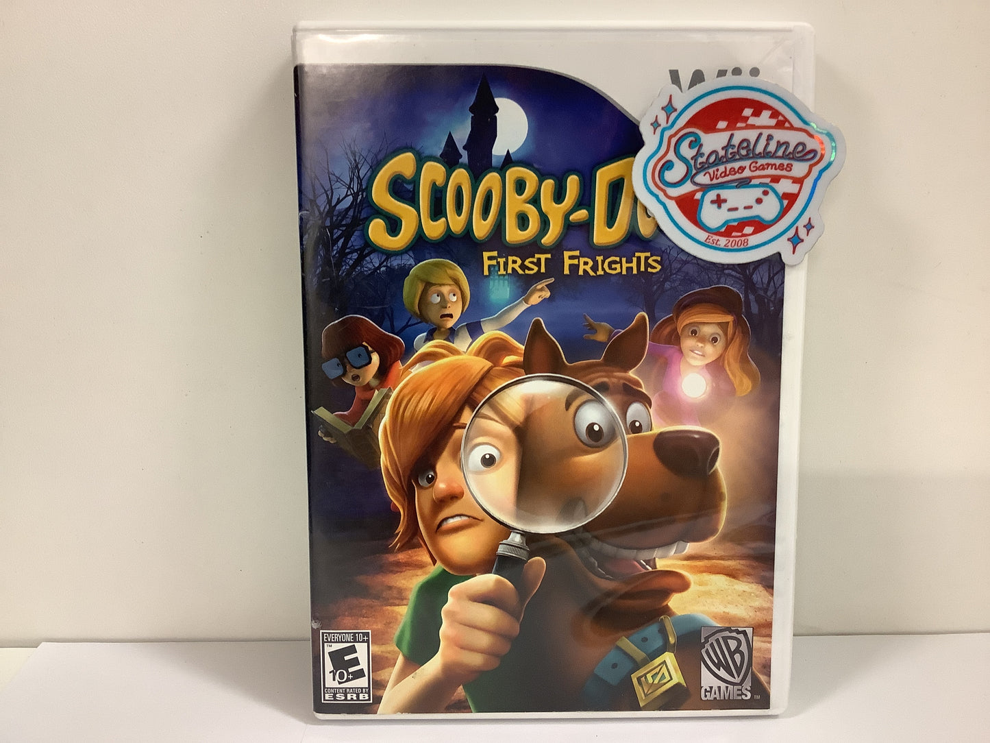 Scooby-Doo First Frights - Wii