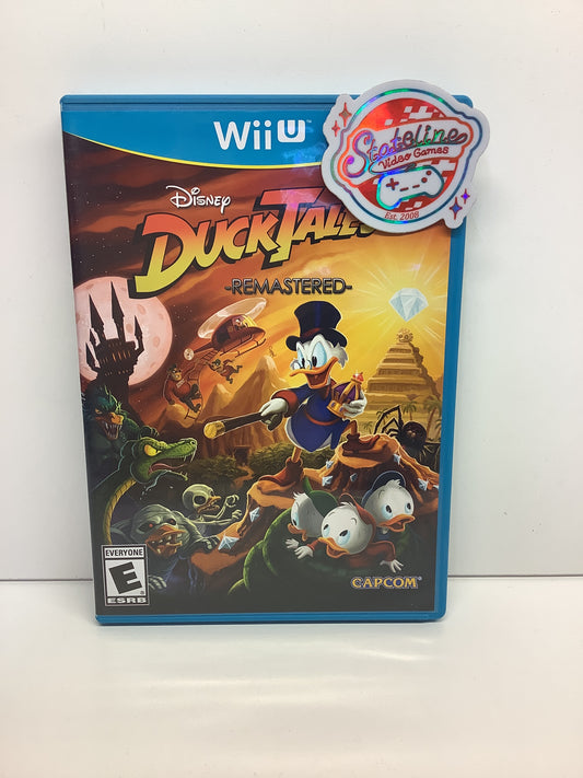 DuckTales Remastered - Wii U