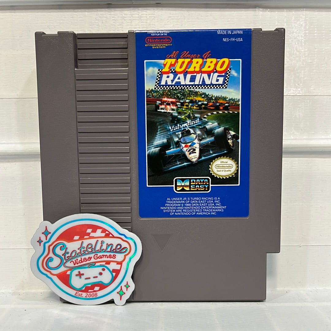Al Unser Jr. Turbo Racing - NES