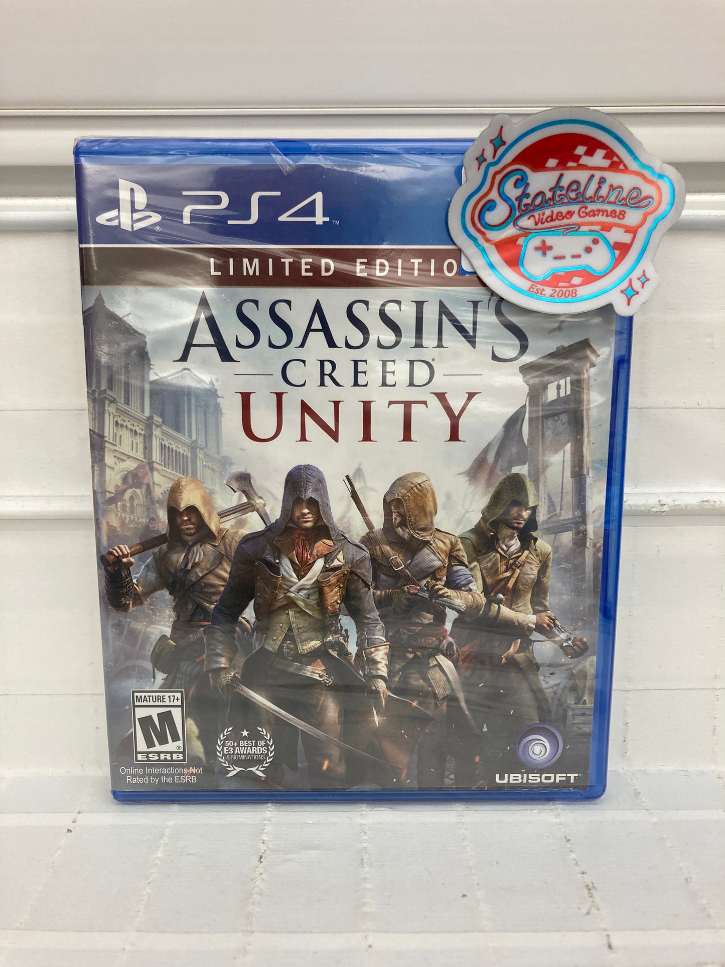 Assassin's Creed Unity [Limited Edition] Playstation 4
