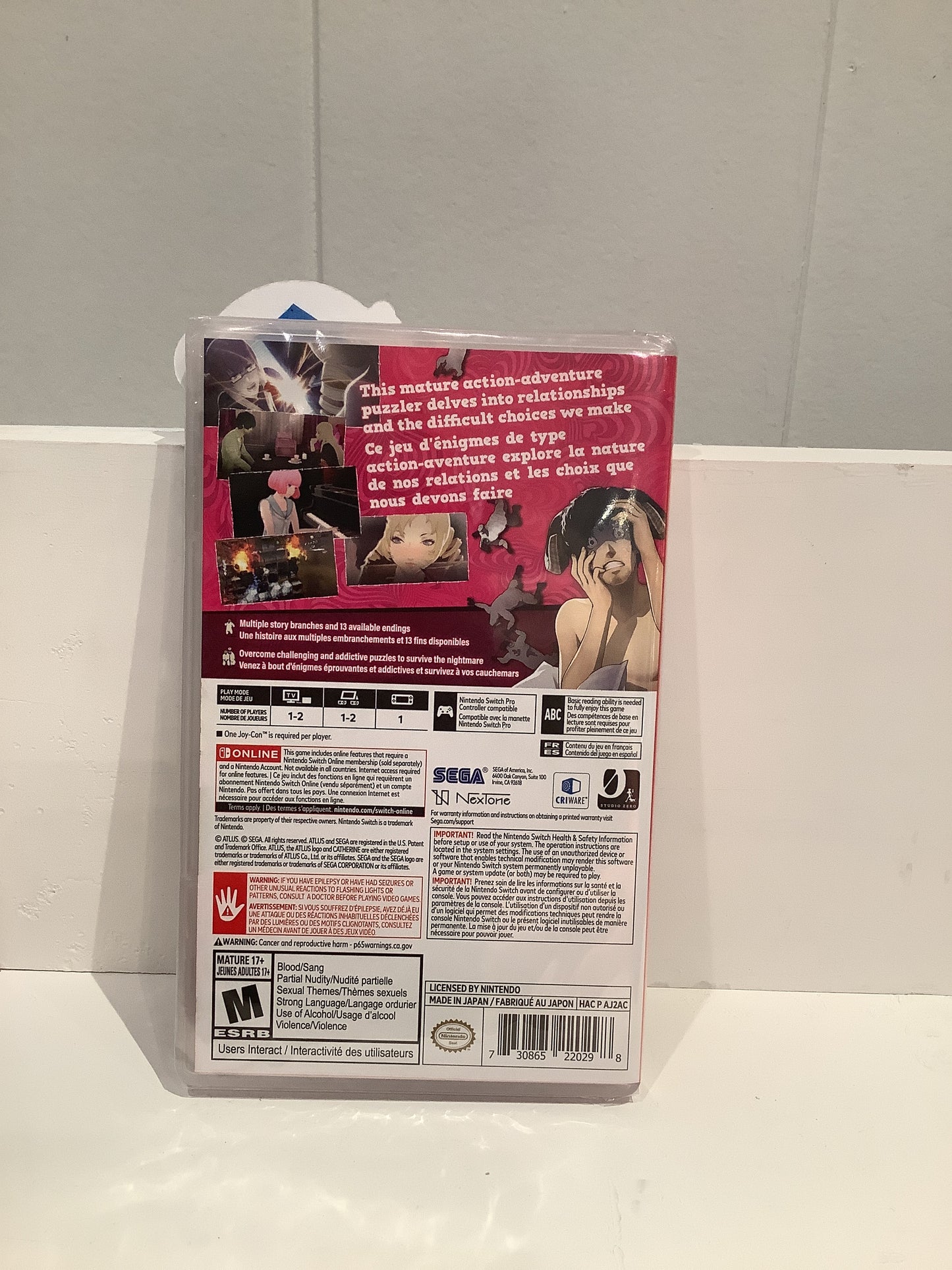 Catherine: Full Body - Nintendo Switch