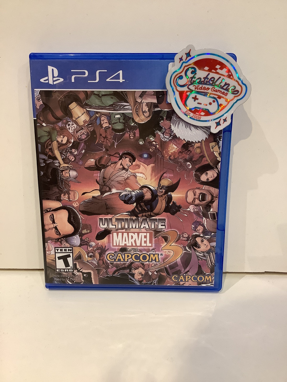 Ultimate Marvel vs Capcom 3 - Playstation 4