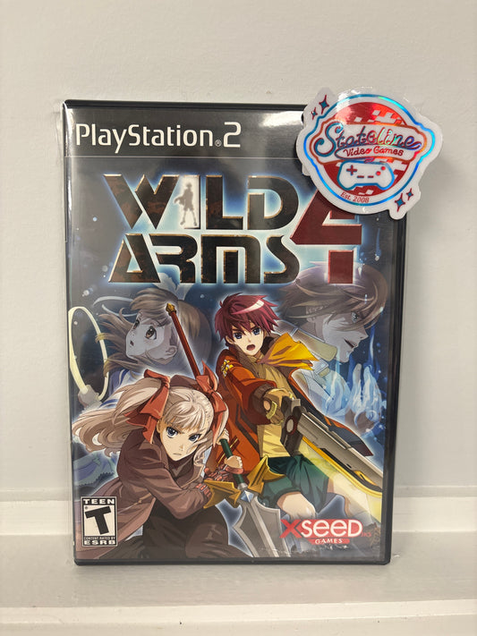 Wild Arms 4 - Playstation 2