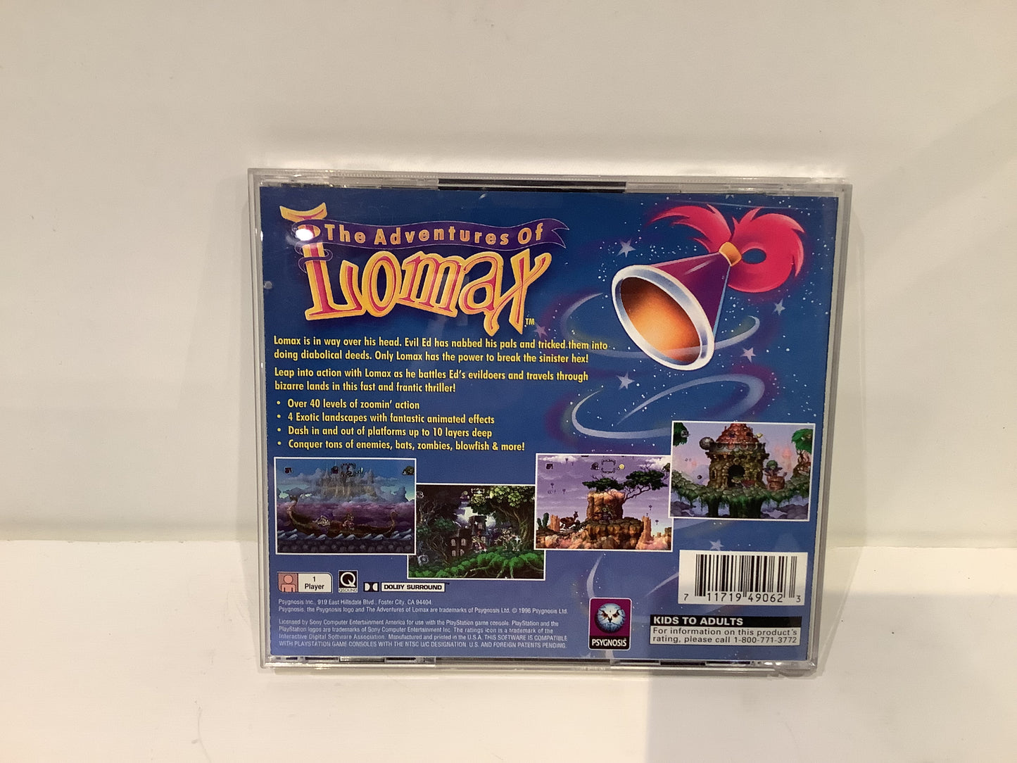 Adventures of Lomax - Playstation