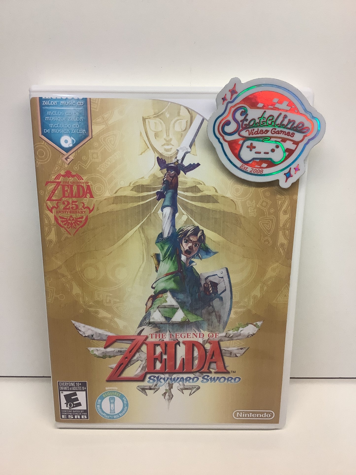 Zelda Skyward Sword - Wii