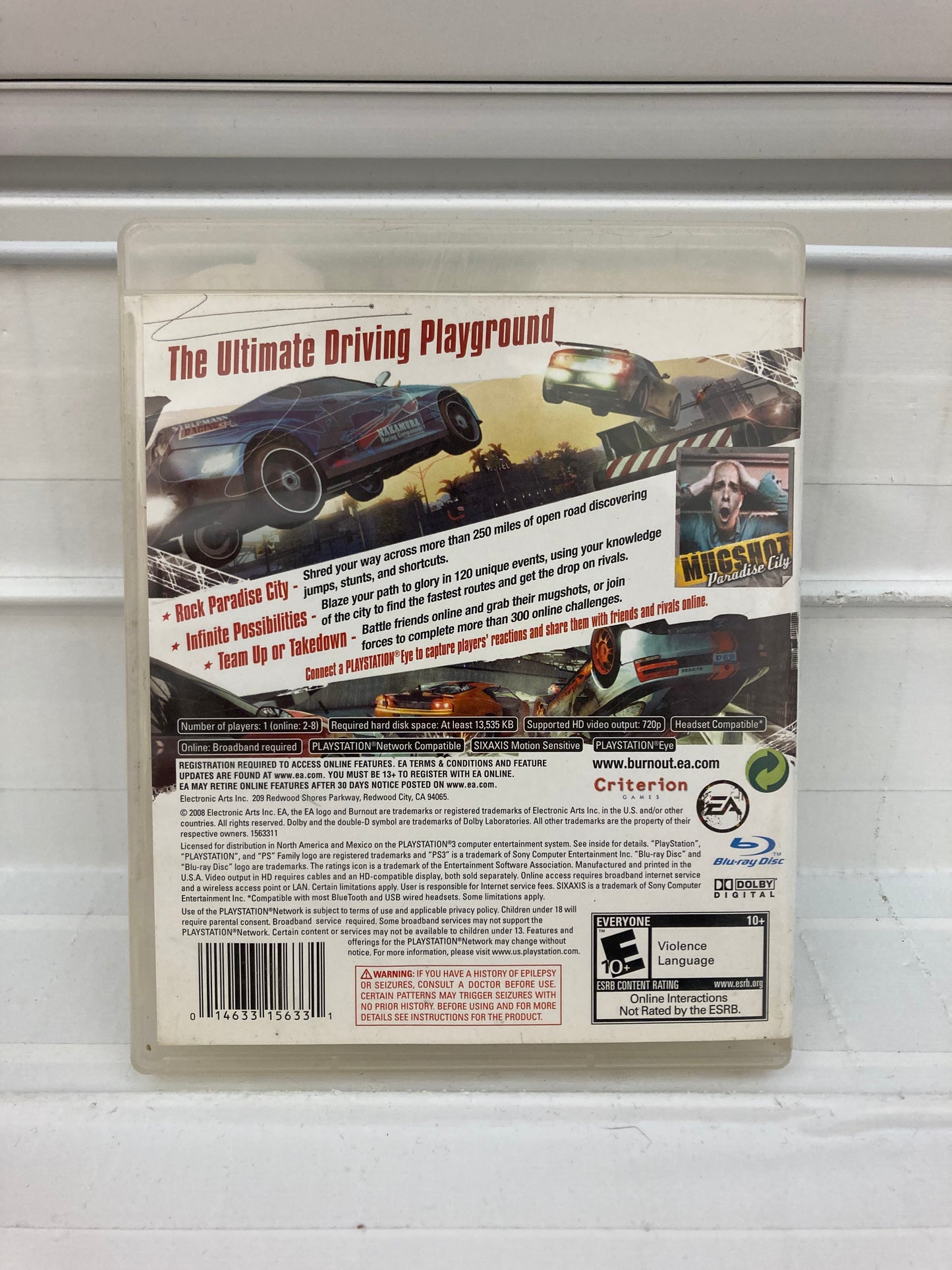 Burnout Paradise - Playstation 3