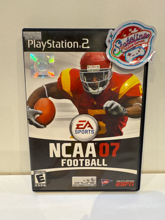 NCAA Football 2007 - Playstation 2