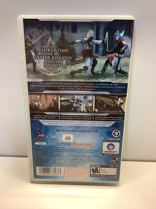 Assassin's Creed: Bloodlines - PSP