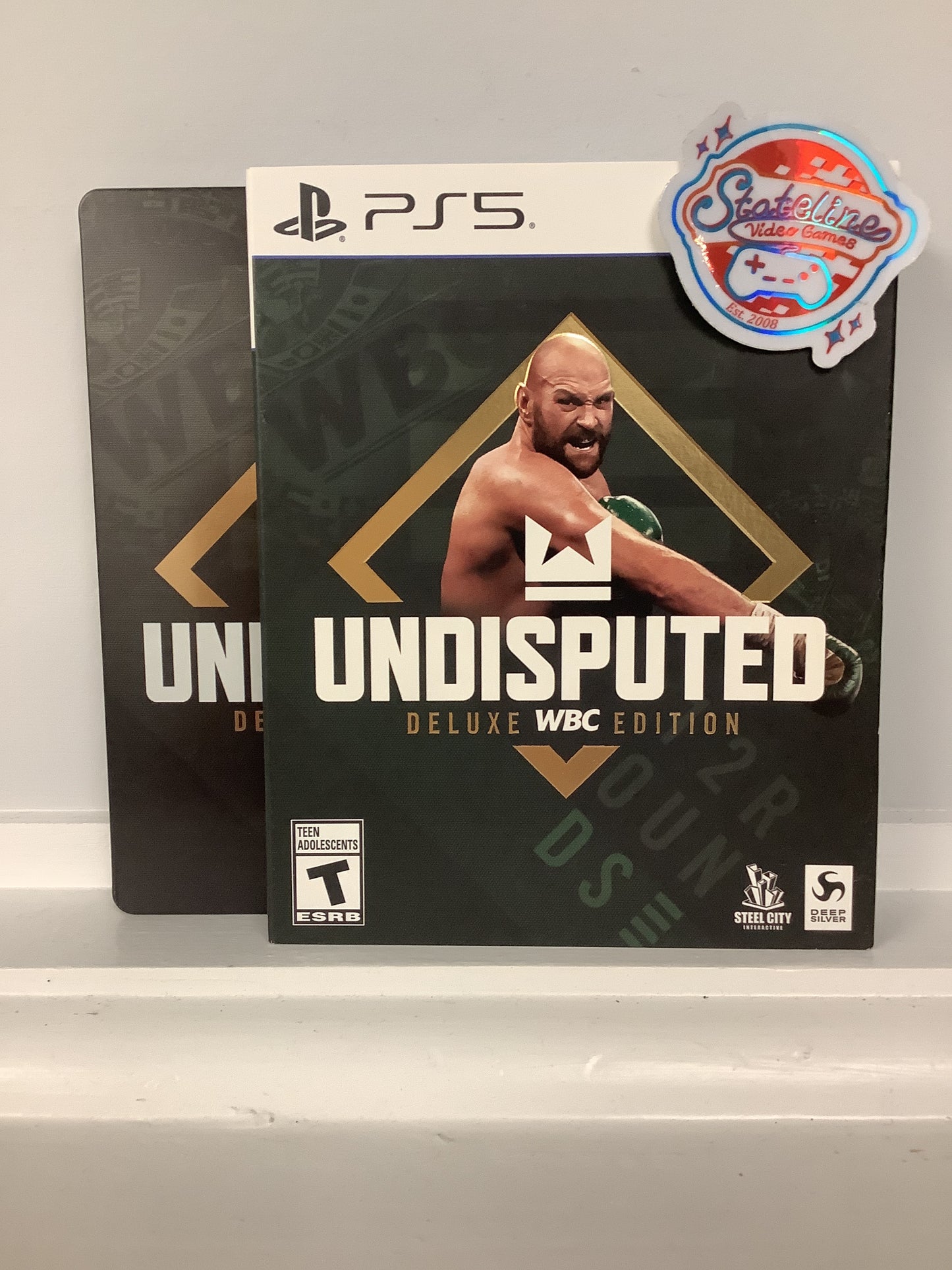 Undisputed [Deluxe WBC Edition] - Playstation 5
