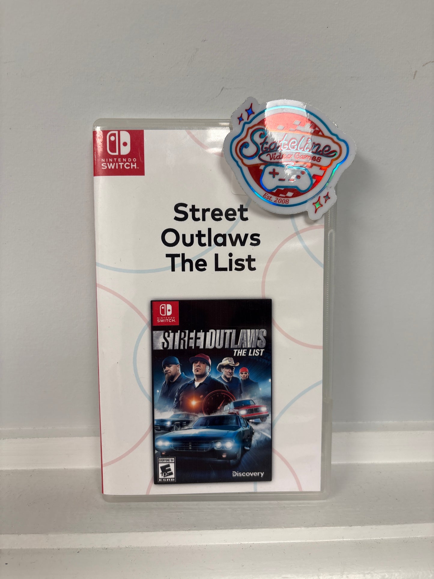 Street Outlaws: The List - Nintendo Switch