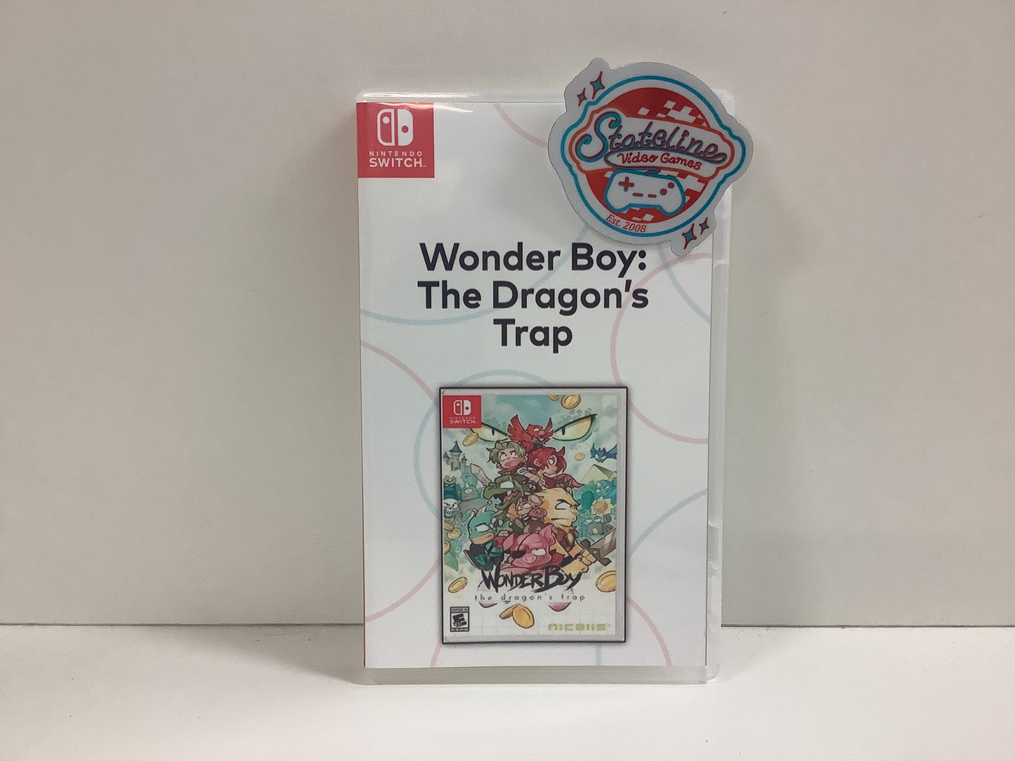 Wonder Boy The Dragon's Trap - Nintendo Switch