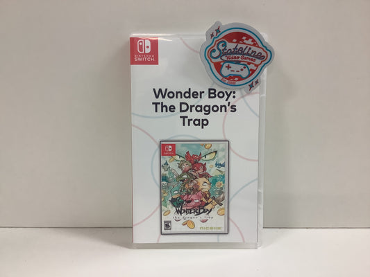 Wonder Boy The Dragon's Trap - Nintendo Switch