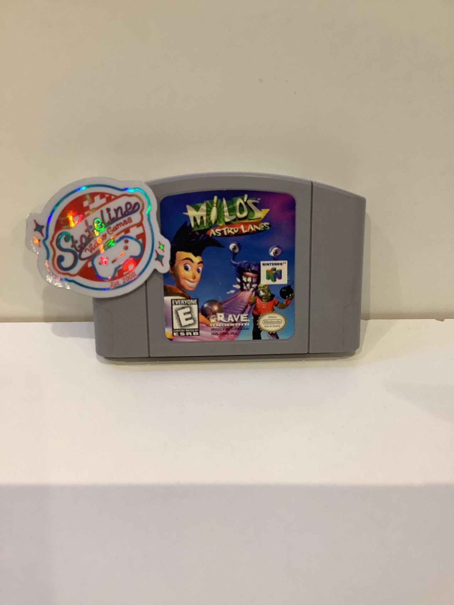 Milo's Astro Lanes - Nintendo 64