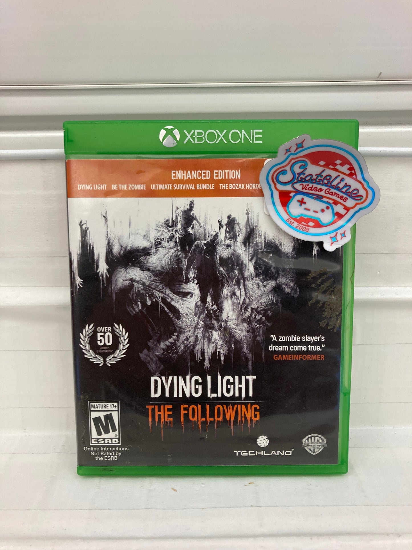Dying Light The Following Enhanced Edition - Xbox One